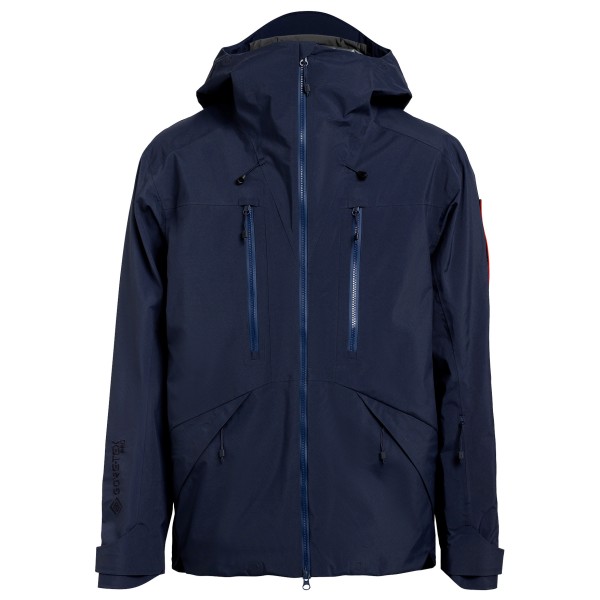 The Mountain Studio - Gore-Tex Pro 3L Shell Jacket - Hardshelljacke Gr L blau von The Mountain Studio