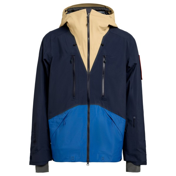 The Mountain Studio - Gore-Tex Pro 3L Shell Jacket - Hardshelljacke Gr L blau von The Mountain Studio