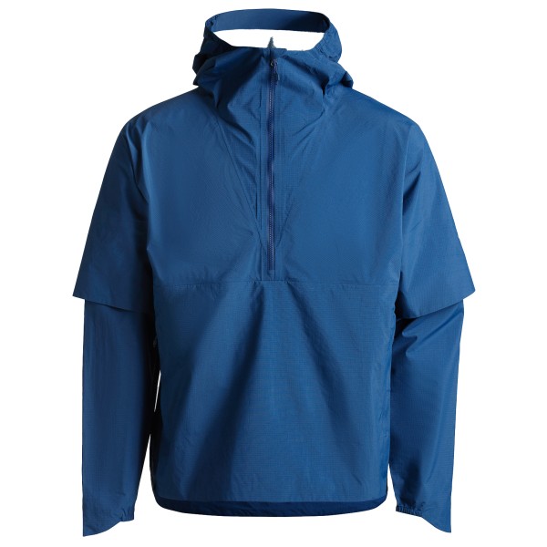 The Mountain Studio - Packable Windbreaker Anorak - Windjacke Gr L;M;S;XL blau;oliv von The Mountain Studio