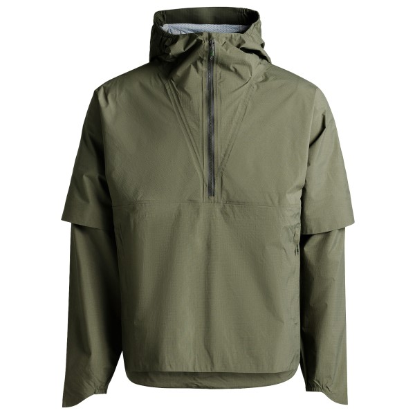 The Mountain Studio - Packable Windbreaker Anorak - Windjacke Gr L oliv von The Mountain Studio