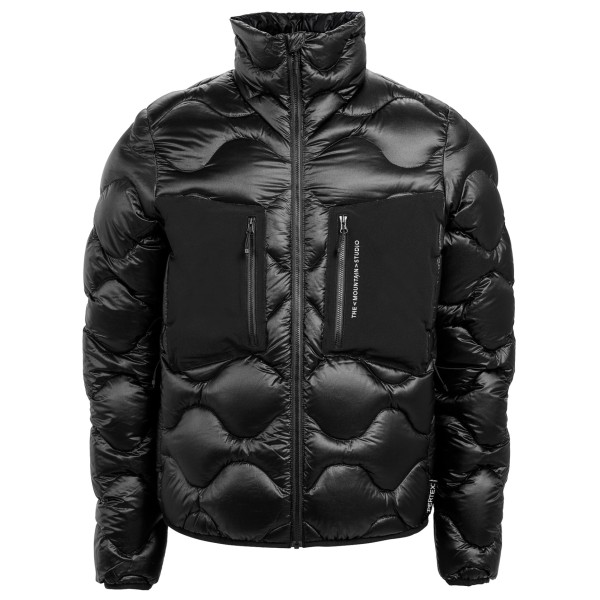 The Mountain Studio - Pertex Tecno Down Jacket - Daunenjacke Gr L;M;S;XL;XXL schwarz von The Mountain Studio