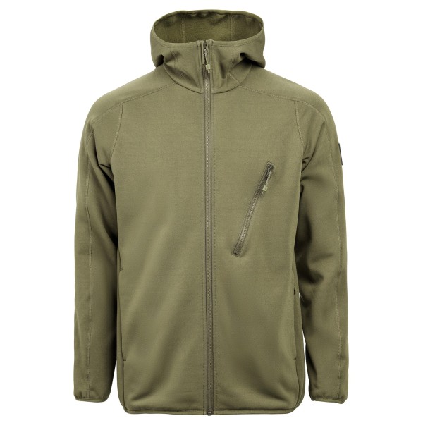 The Mountain Studio - Tech Fleece Hood - Fleecejacke Gr L;M;S;XL oliv;schwarz von The Mountain Studio