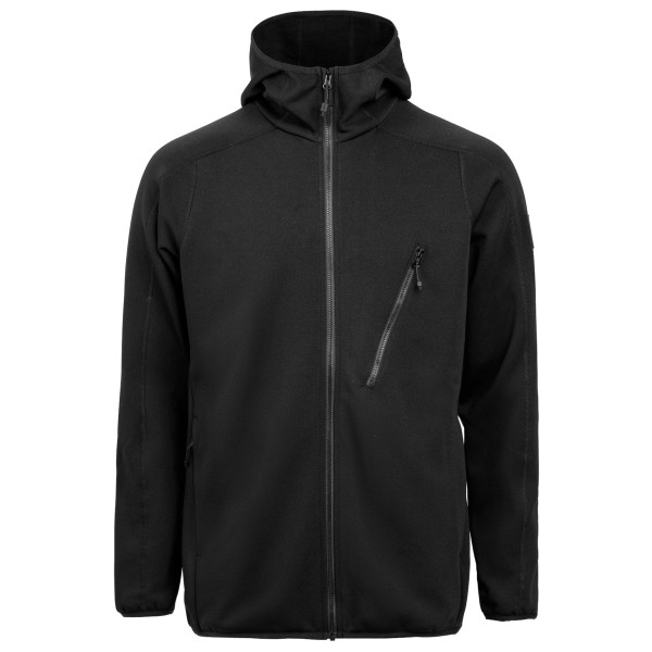 The Mountain Studio - Tech Fleece Hood - Fleecejacke Gr L schwarz von The Mountain Studio