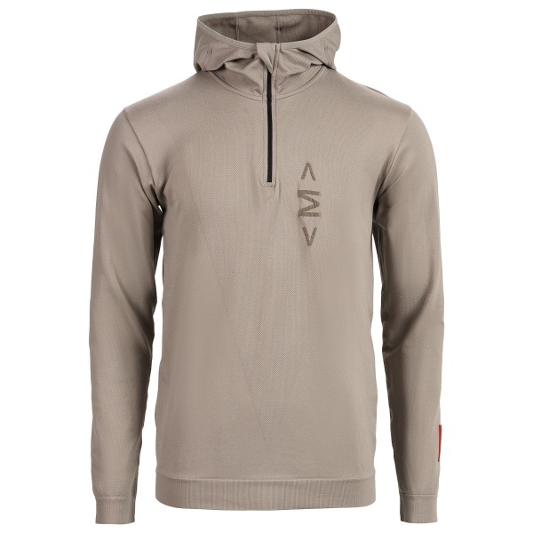 The Mountain Studio - Tecno Hood - Hoodie Gr S beige von The Mountain Studio