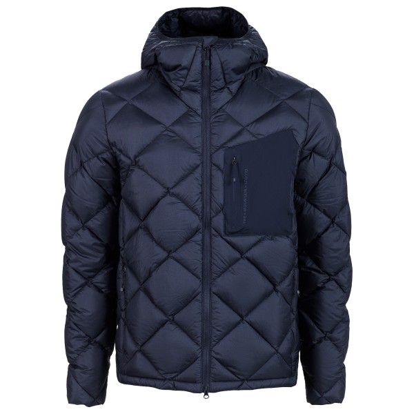 The Mountain Studio - Ultralight Down Hood Jacket - Daunenjacke Gr L;M;S;XL;XXL blau;oliv;schwarz von The Mountain Studio