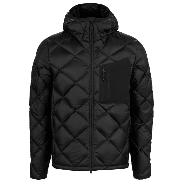 The Mountain Studio - Ultralight Down Hood Jacket - Daunenjacke Gr L schwarz von The Mountain Studio