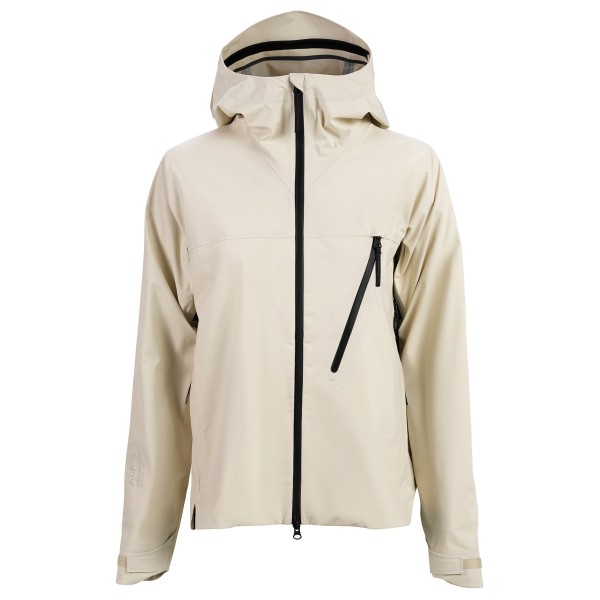 The Mountain Studio - Women's Alp 3 Light Shell Jacket - Regenjacke Gr S beige The Mountain Studio - Women's Alp 3 Light Shell Jacket - Regenjacke Gr S beige von The Mountain Studio