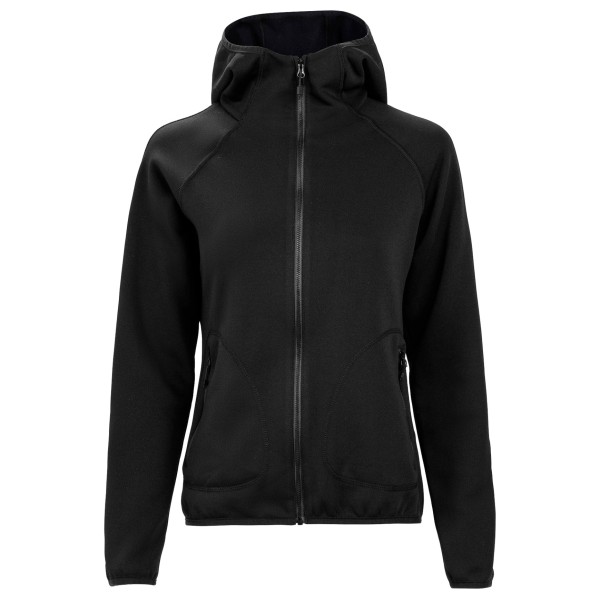 The Mountain Studio - Women's Tech Fleece Hood - Fleecejacke Gr L schwarz von The Mountain Studio