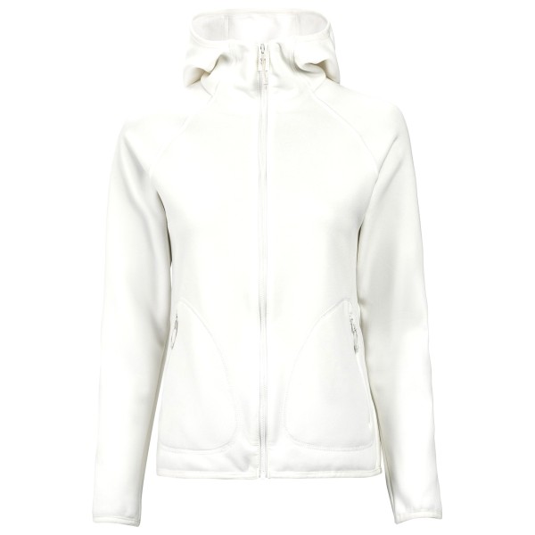 The Mountain Studio - Women's Tech Fleece Hood - Fleecejacke Gr L weiß von The Mountain Studio