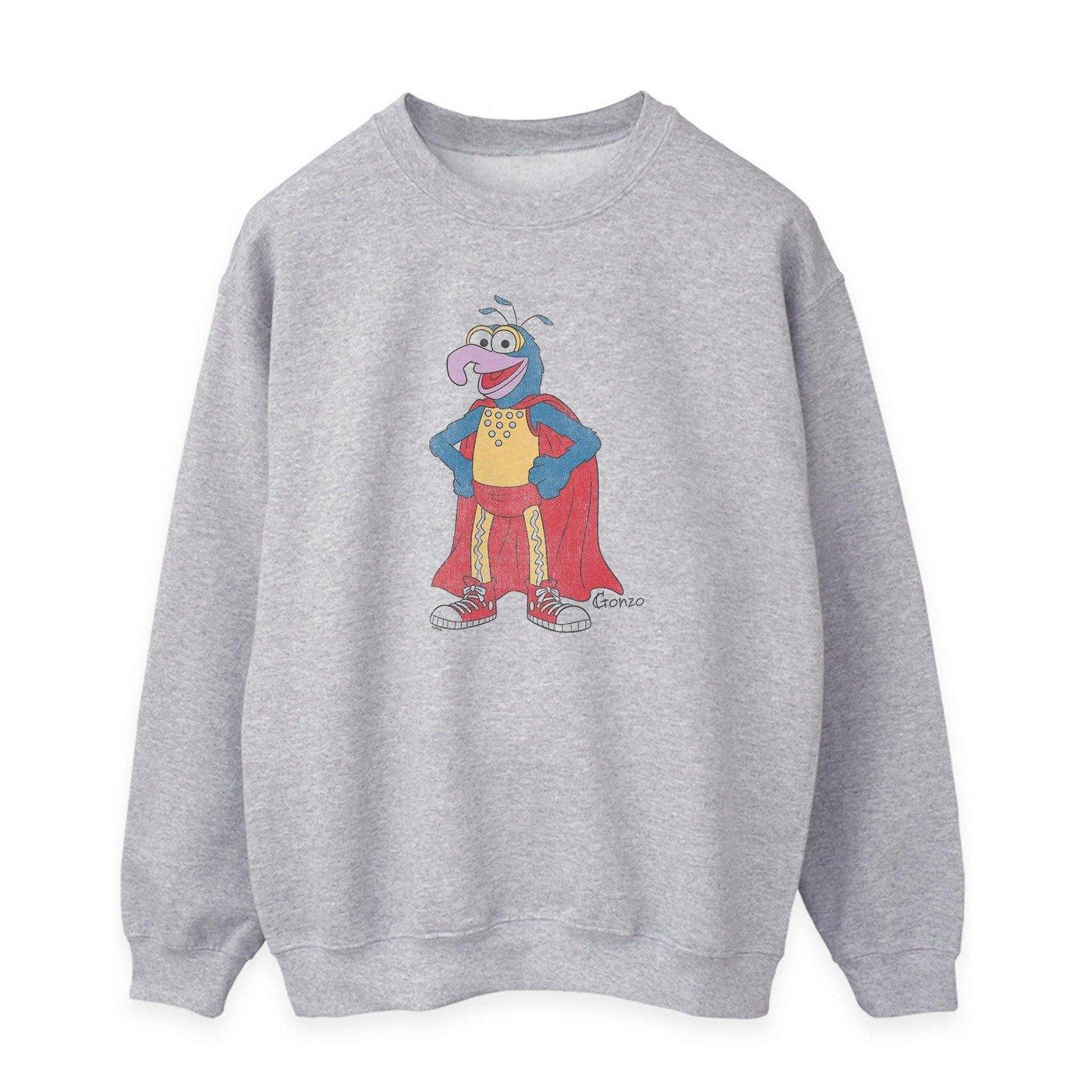 The Muppets - Classic Sweatshirt, für Damen, Grau, Größe L von The Muppets