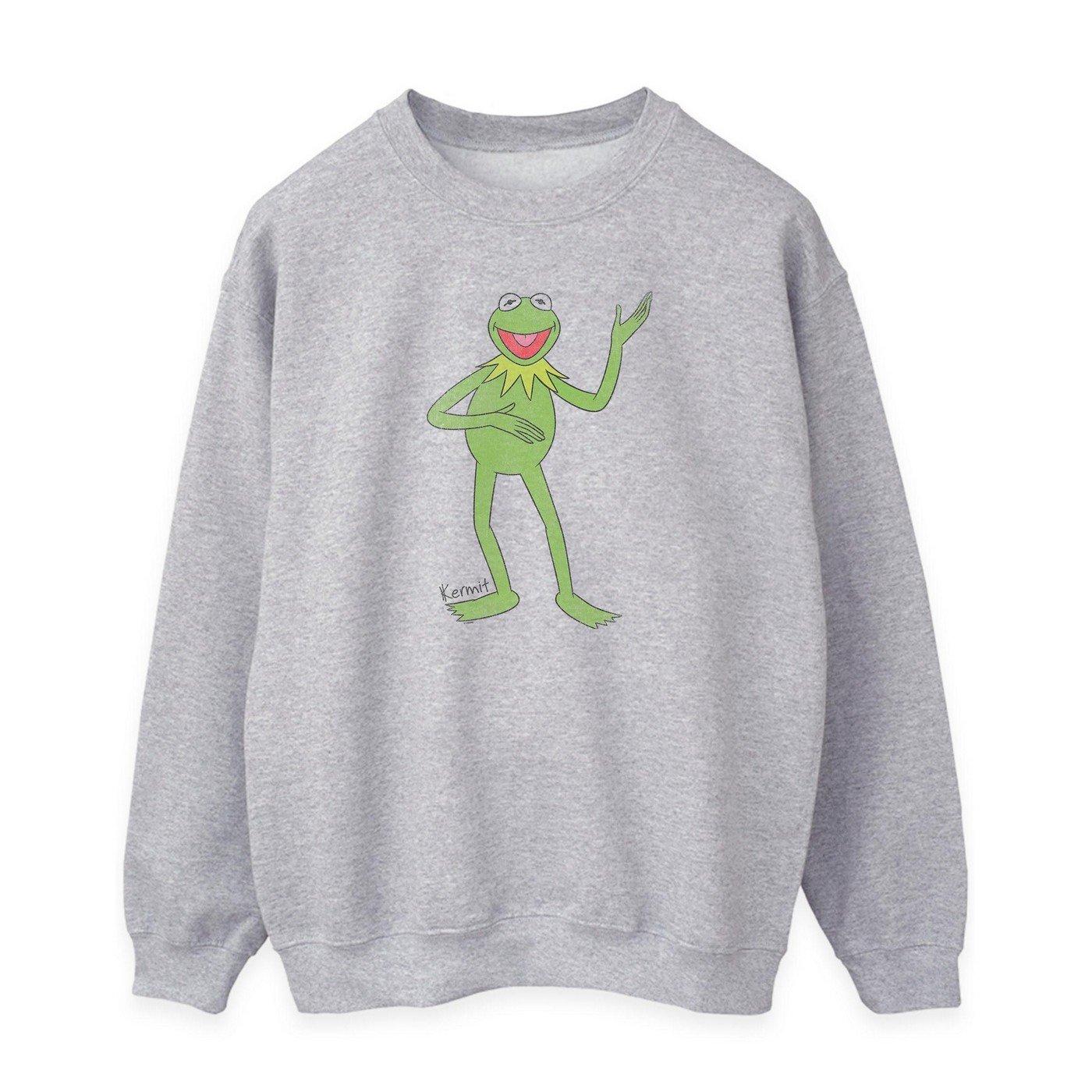 Classic Sweatshirt Damen Grau L von The Muppets