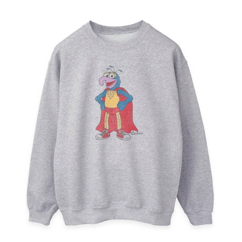 Classic Sweatshirt Damen Grau M von The Muppets