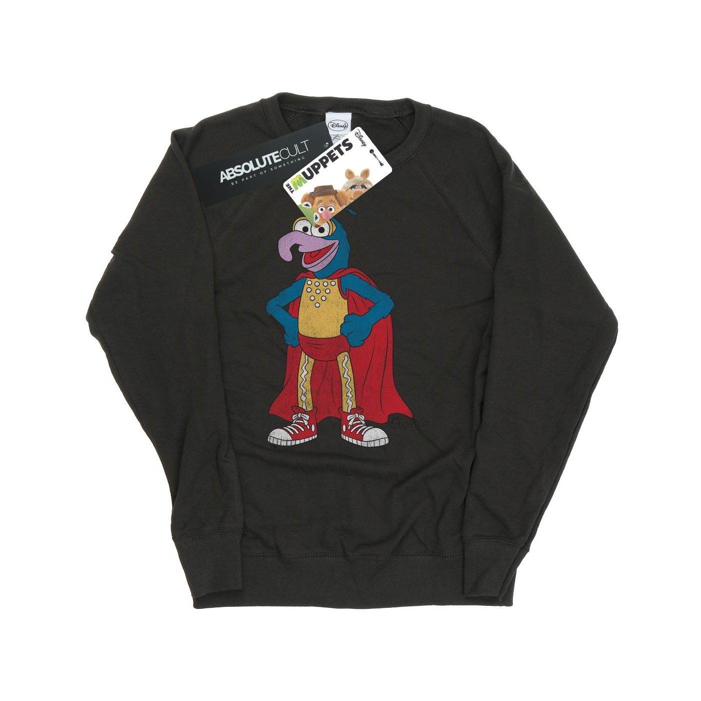 The Muppets - Classic Sweatshirt, für Damen, Taubengrau, Größe L von The Muppets