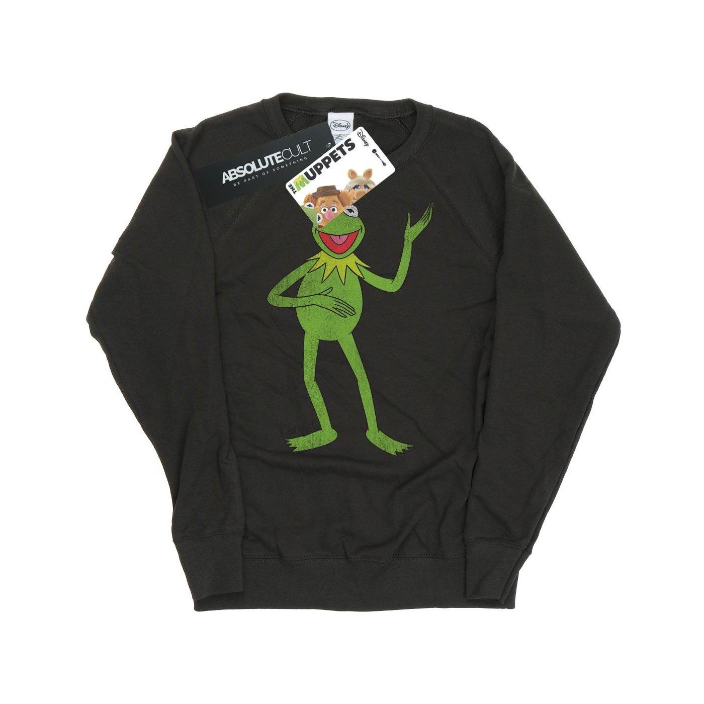 Classic Sweatshirt Damen Taubengrau M von The Muppets