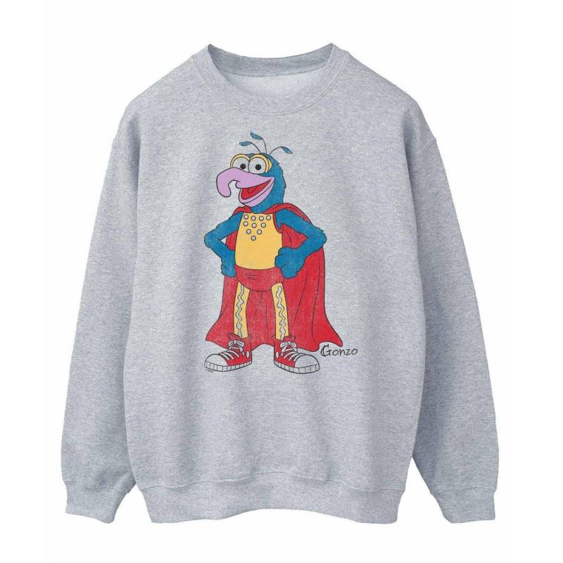 Classic Sweatshirt Herren Grau 3XL von The Muppets