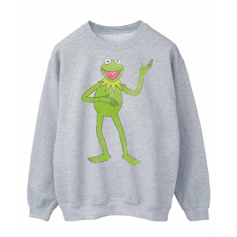 Classic Sweatshirt Herren Grau M von The Muppets