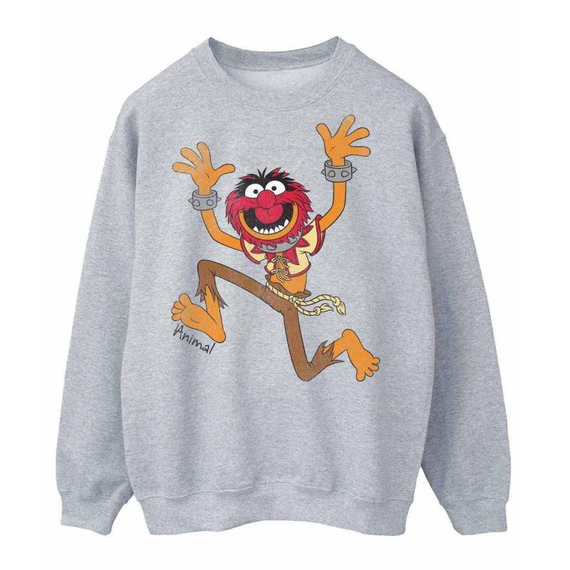 Classic Sweatshirt Herren Grau M von The Muppets