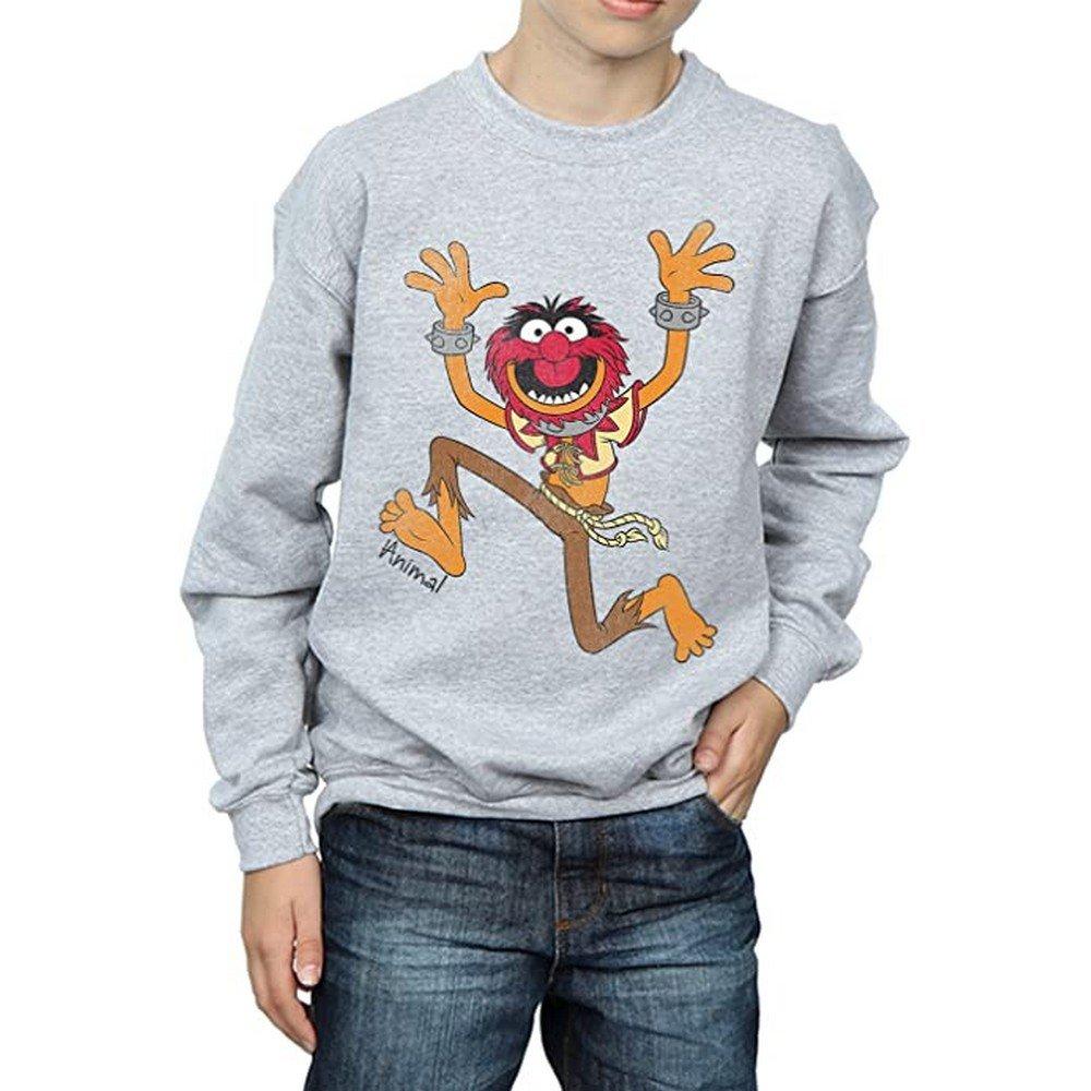 Classic Sweatshirt Jungen Grau 116 von The Muppets