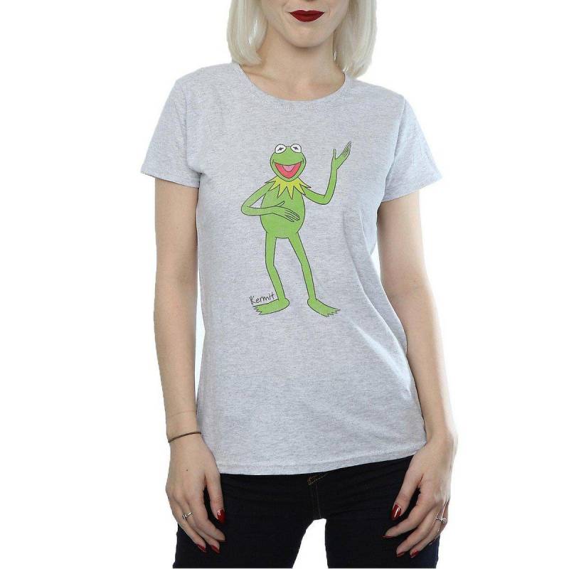 Classic Tshirt Damen Grau L von The Muppets