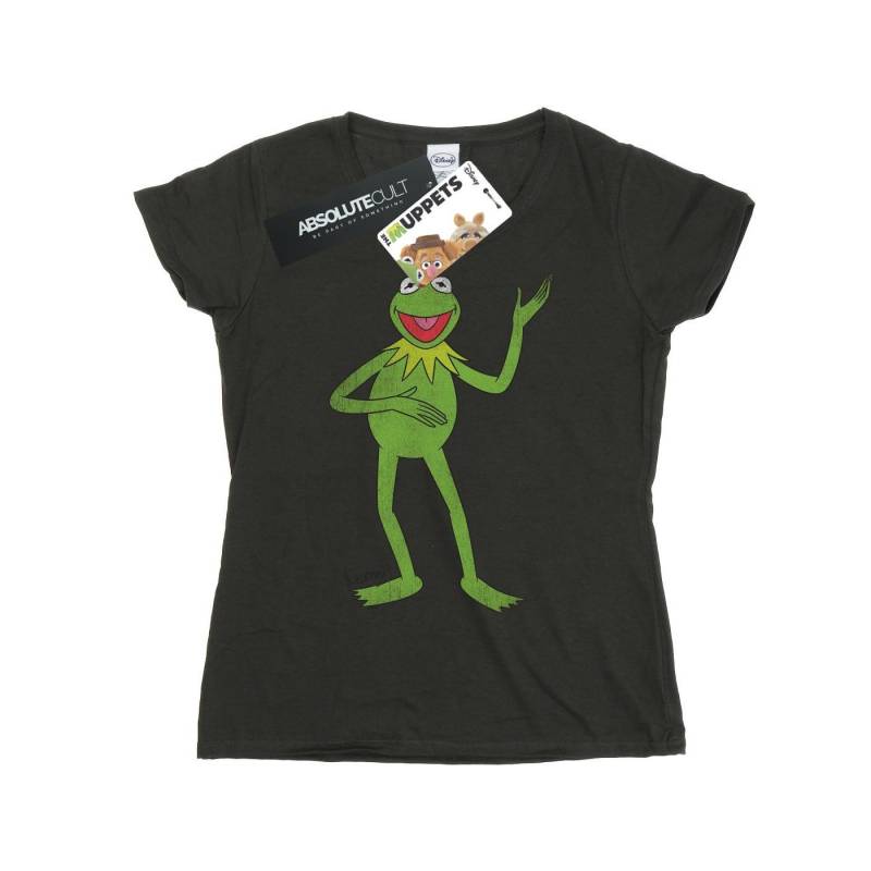 Classic Tshirt Damen Taubengrau L von The Muppets