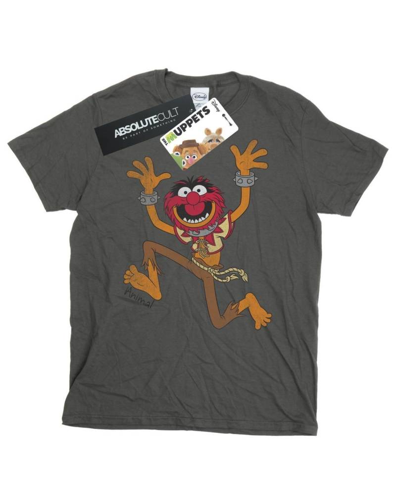 The Muppets - Classic TShirt, für Herren, Charcoal Black, Größe L von The Muppets