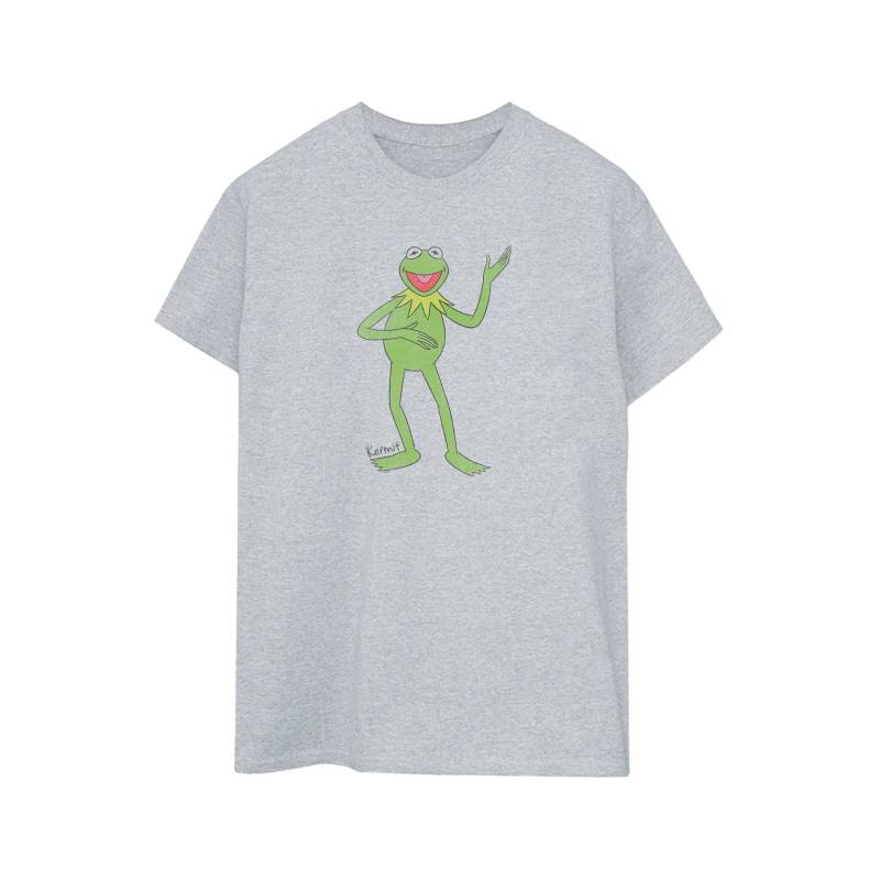 Classic Tshirt Herren Grau L von The Muppets