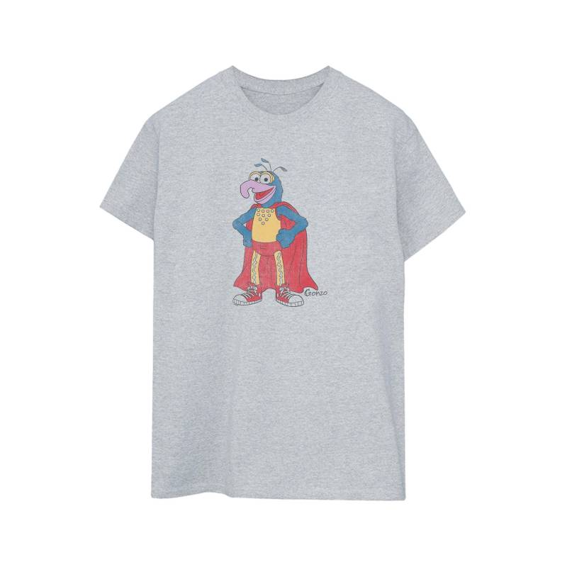 Classic Tshirt Herren Grau L von The Muppets