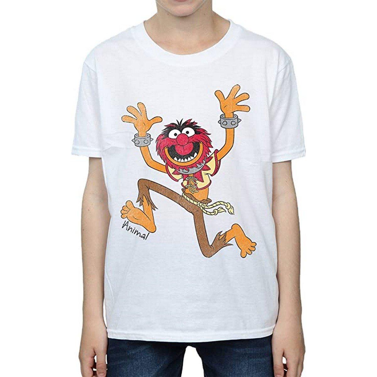 The Muppets - Classic TShirt, 116, Weiss von The Muppets