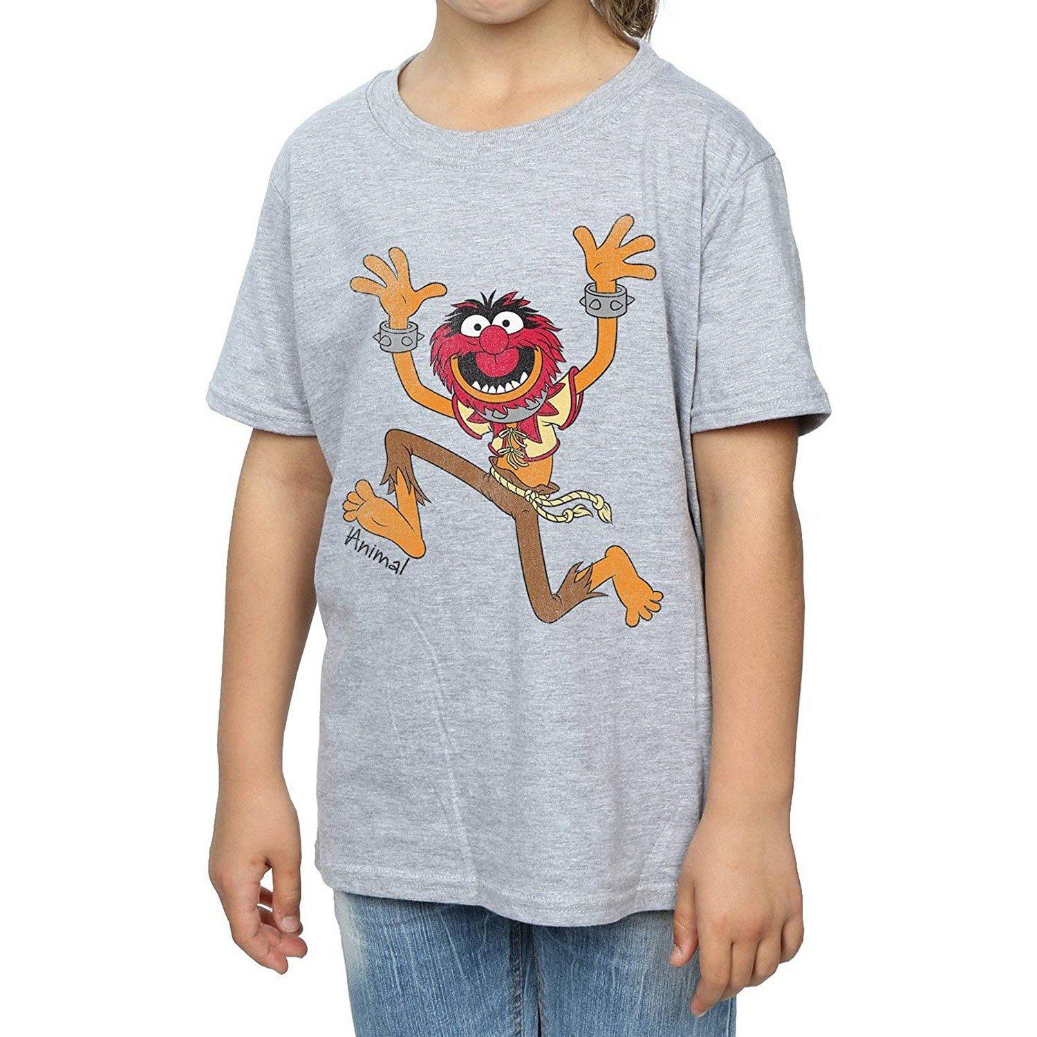 The Muppets - Classic TShirt, 116, Grau