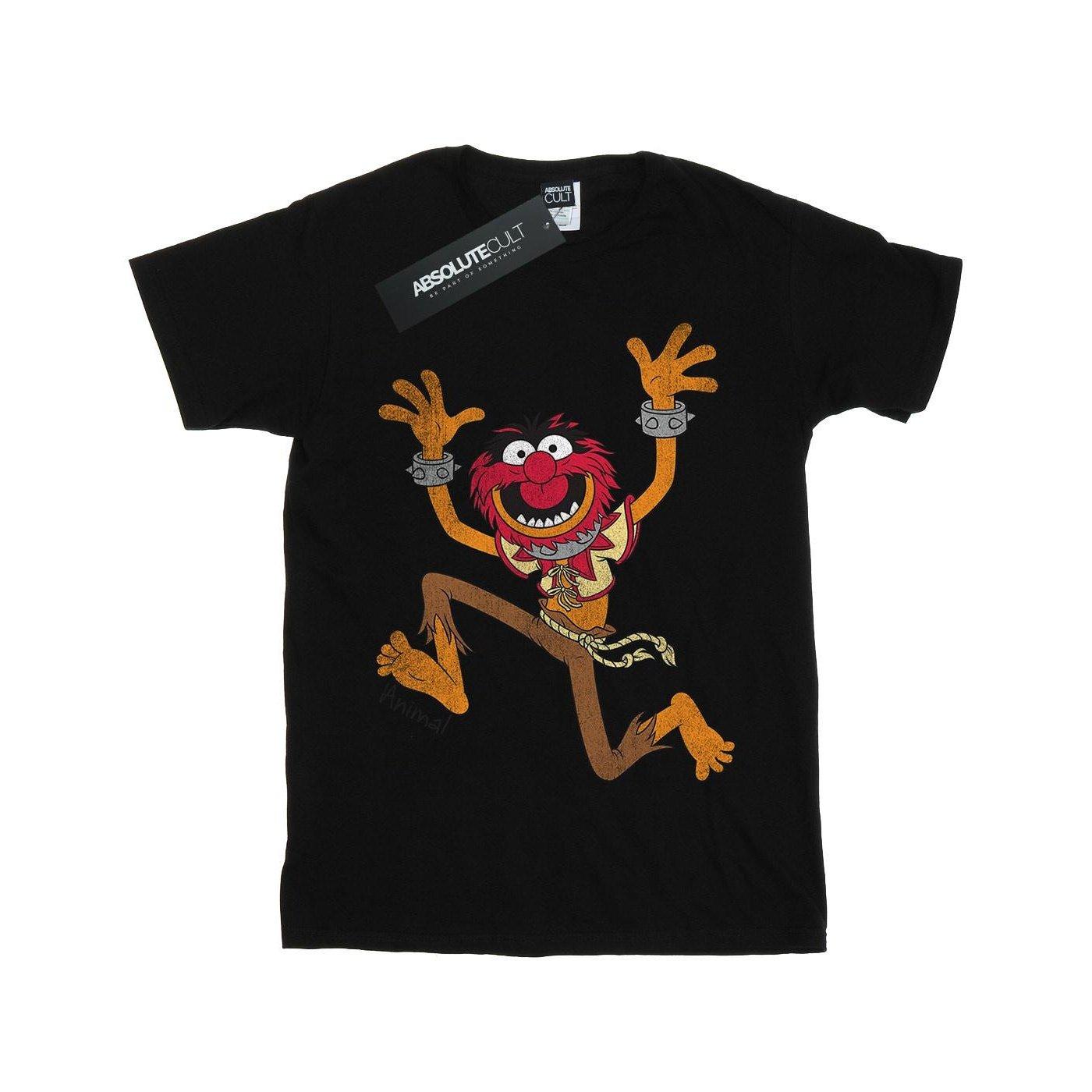 Classic Tshirt Mädchen Schwarz 116 von The Muppets