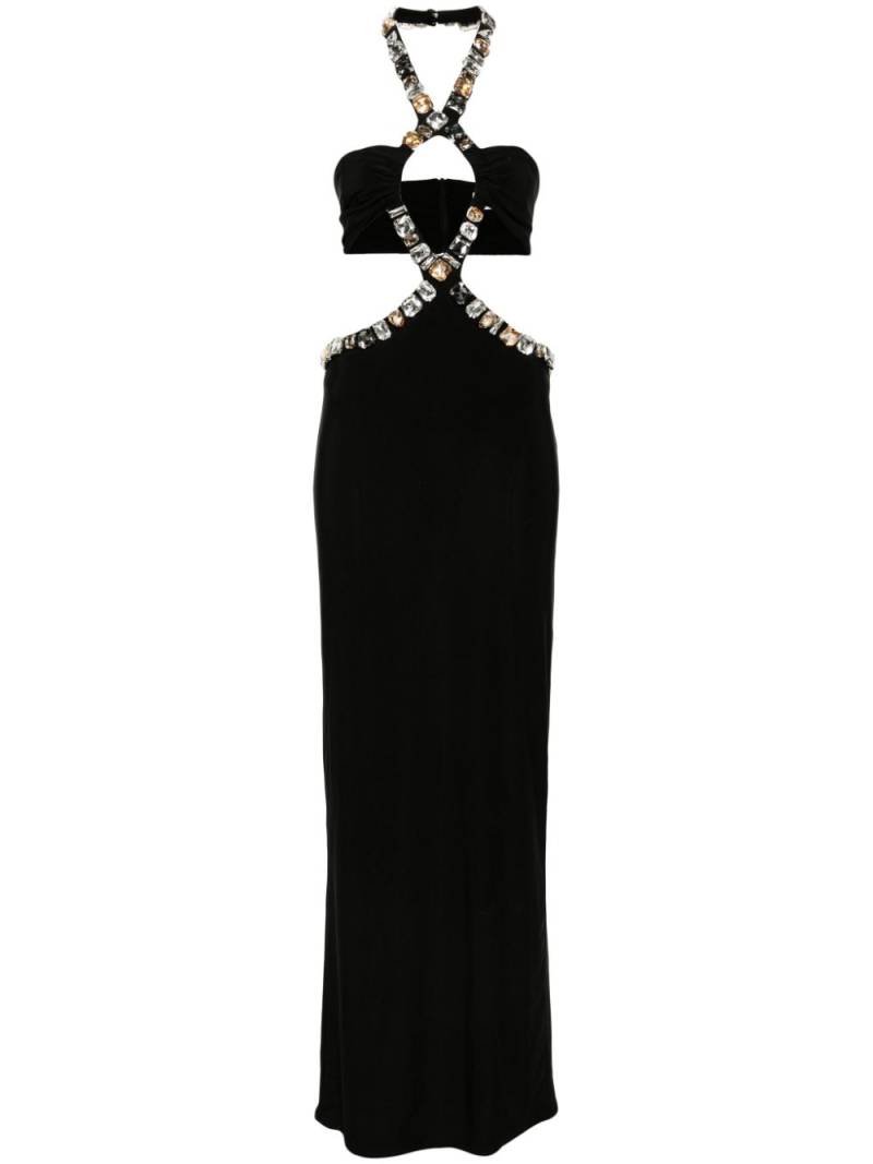 The New Arrivals Ilkyaz Ozel Awa maxi dress - Black von The New Arrivals Ilkyaz Ozel