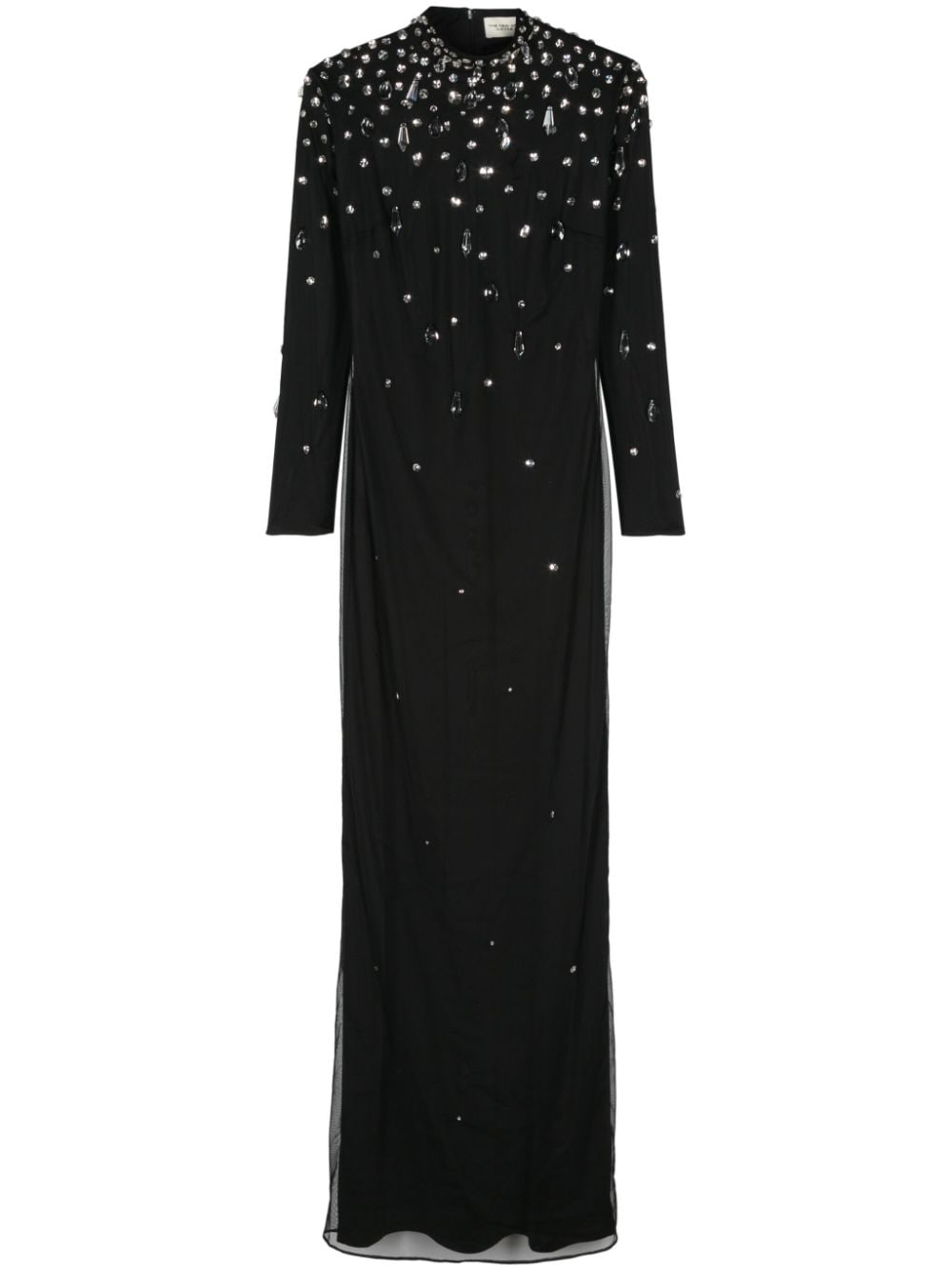 The New Arrivals Ilkyaz Ozel Catroux maxi dress - Black von The New Arrivals Ilkyaz Ozel