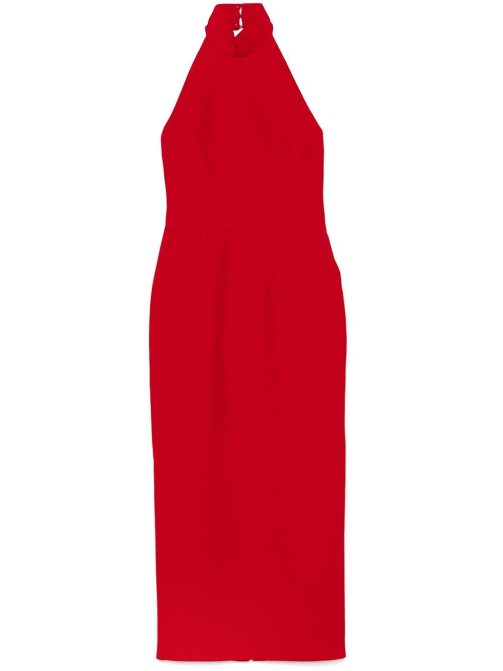 The New Arrivals Ilkyaz Ozel Hemingway maxi dress - Red von The New Arrivals Ilkyaz Ozel