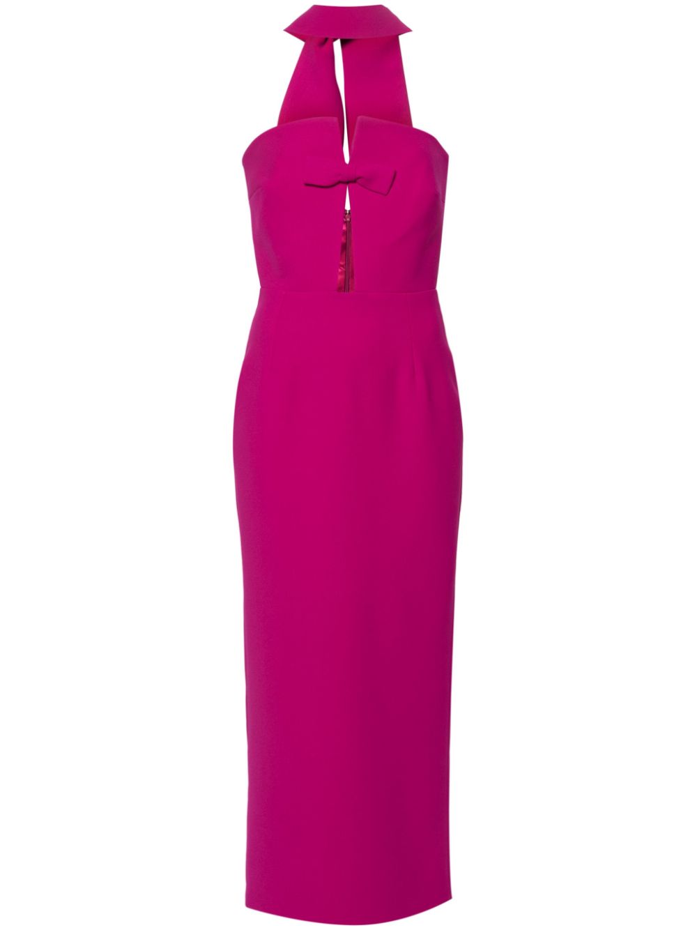 The New Arrivals Ilkyaz Ozel Holly bow-detail dress - Pink von The New Arrivals Ilkyaz Ozel