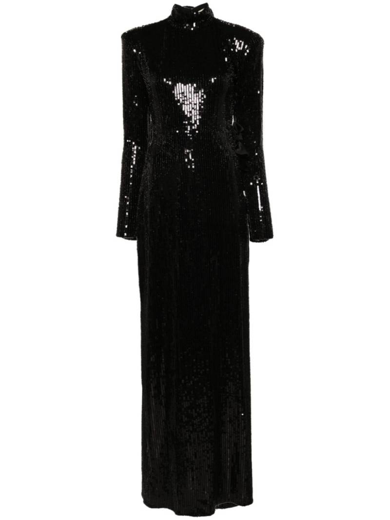 The New Arrivals Ilkyaz Ozel Pandora maxi dress - Black von The New Arrivals Ilkyaz Ozel