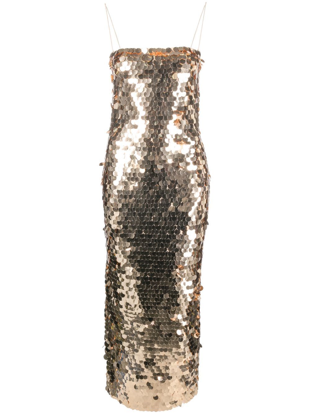 The New Arrivals Ilkyaz Ozel Phoenix in Serpent Doré dress - Gold von The New Arrivals Ilkyaz Ozel