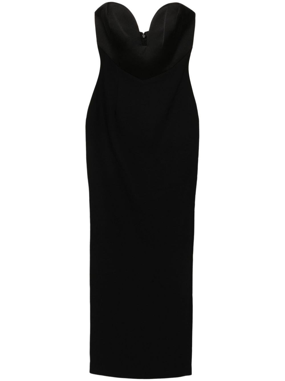 The New Arrivals Ilkyaz Ozel Vera maxi dress - Black