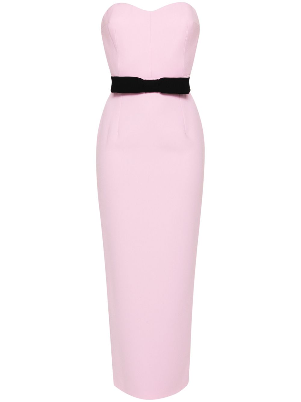 The New Arrivals Ilkyaz Ozel strapless midi dress - Pink von The New Arrivals Ilkyaz Ozel