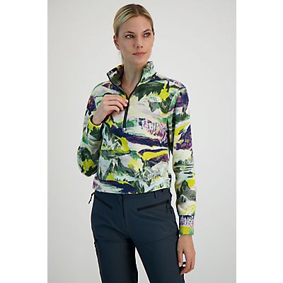100 Glacier Printed Damen Midlayer von The North Face