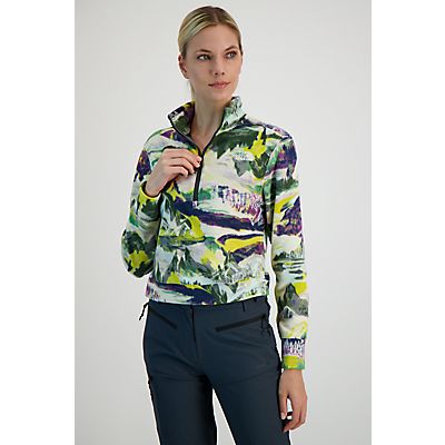 100 Glacier Printed Damen Midlayer von The North Face