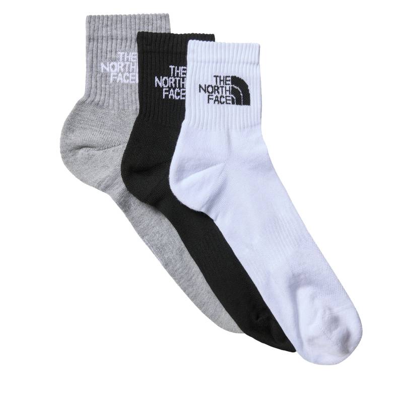 3er-Set hohe Herrensocken The North Face NF0A882G3OW1 Schwarz von The North Face