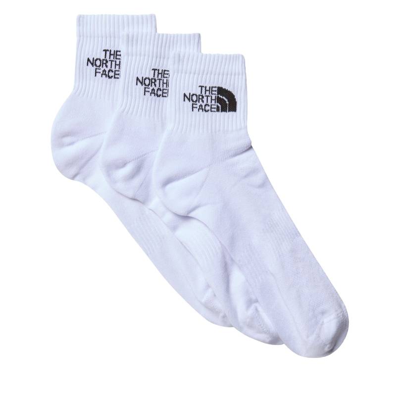 3er-Set hohe Herrensocken The North Face NF0A882GFN41 Weiß von The North Face