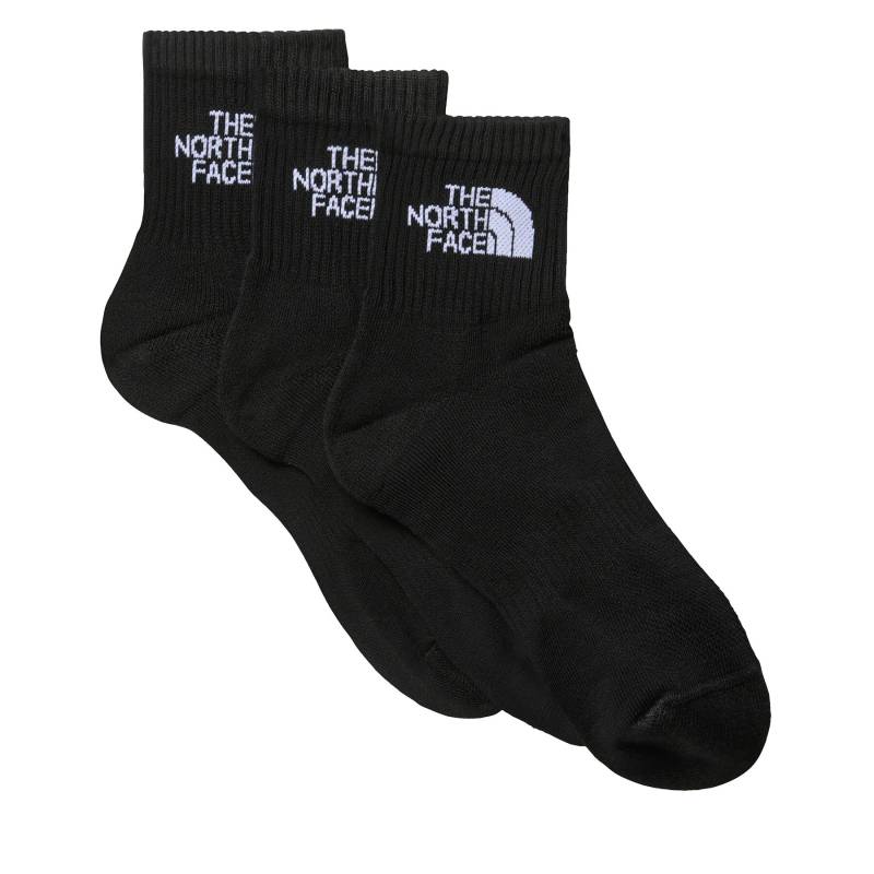 3er-Set hohe Herrensocken The North Face NF0A882GJK31 Schwarz von The North Face