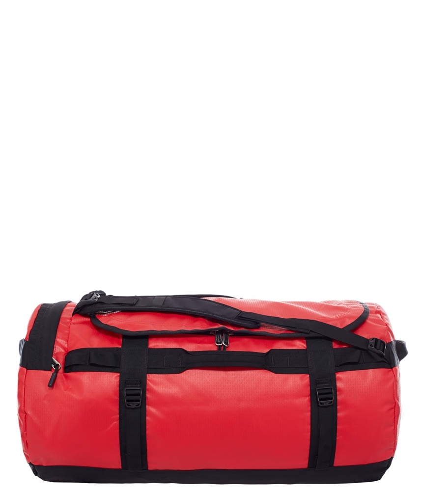 Base Camp Duffel L - 70cm Reisetasche mit Rucksackfunktion Red von The North Face