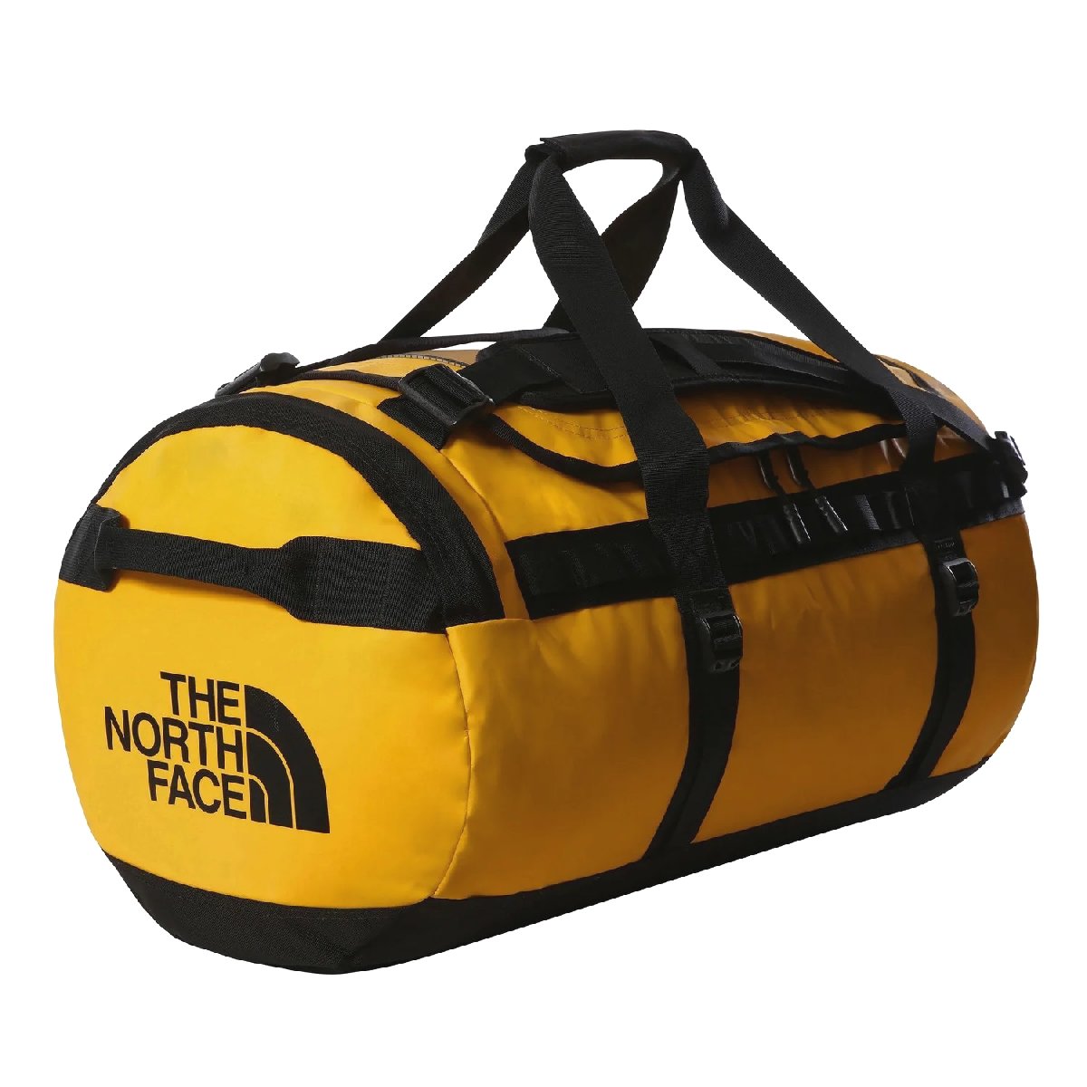 Base Camp Duffel - M, Summit Gold / TNF Black von The North Face