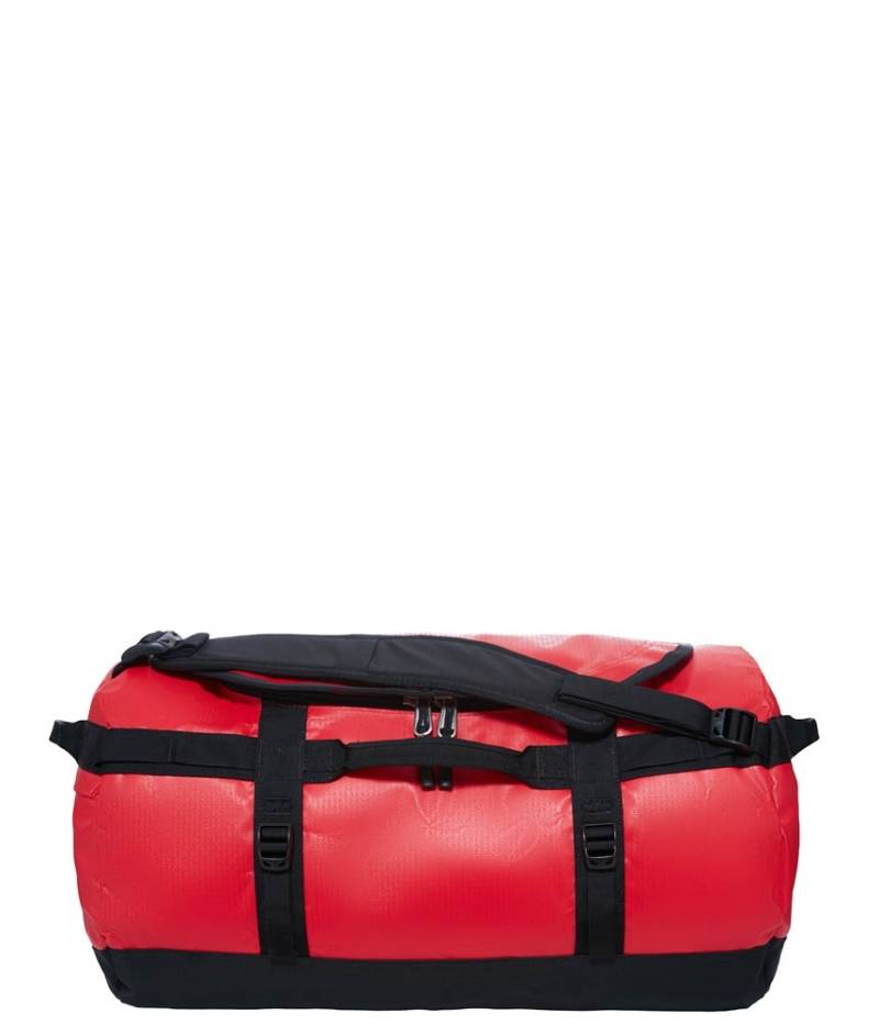 Base Camp Duffel S - 53cm Weekender mit Rucksackfunktion in Red von The North Face