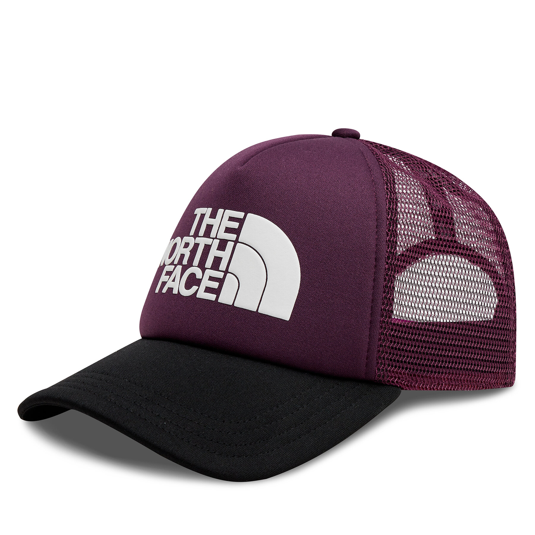 Cap The North Face Logo Trucker NF0A3FM3V6V1 Violett von The North Face