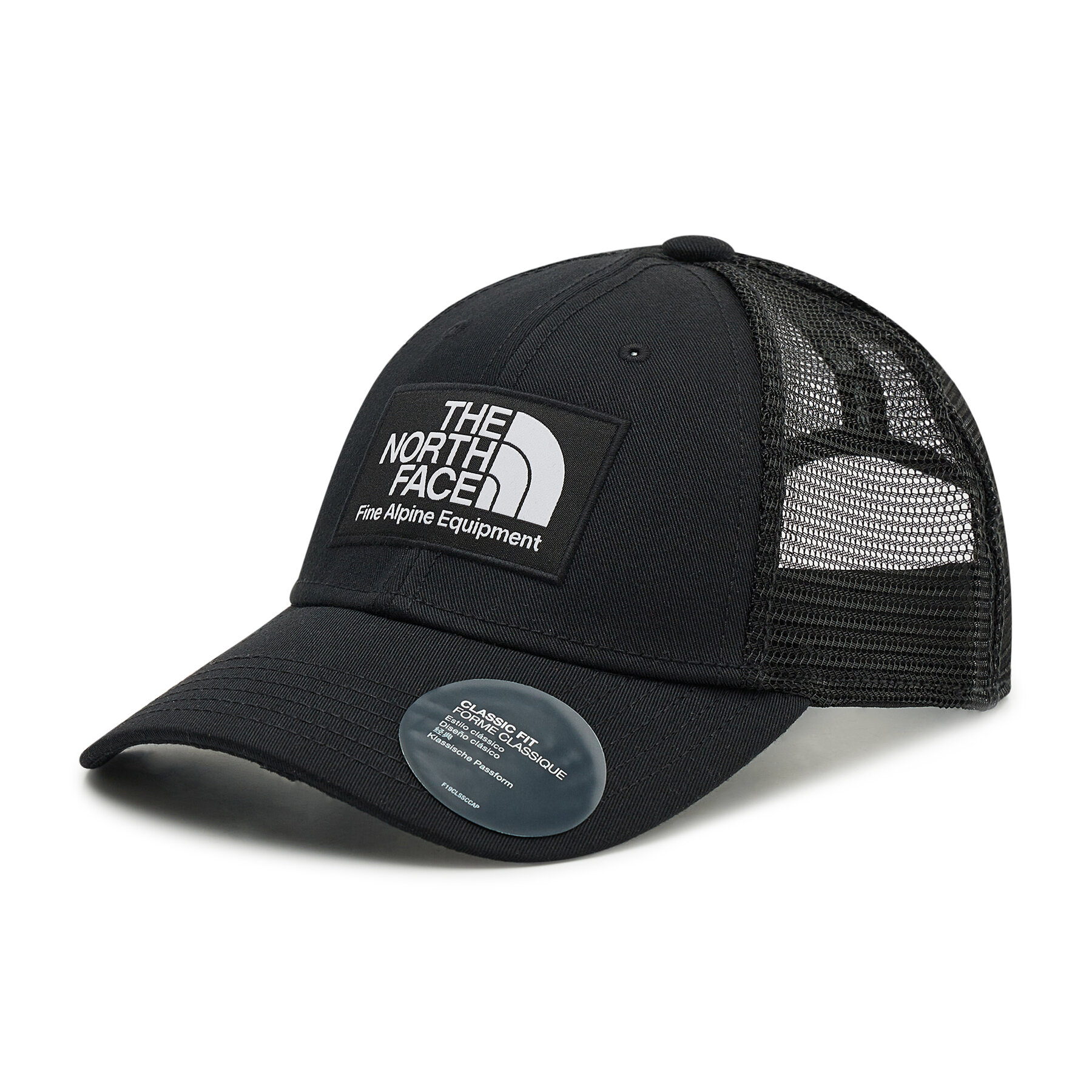 Cap The North Face Mudder Trucker NF0A5FXAJK3-1 Schwarz von The North Face