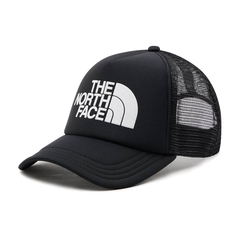 Cap The North Face Tnf Logo Trucker NF0A3FM3KY41 Schwarz von The North Face