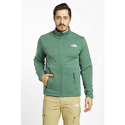 Cedar Trail Grid Fleece Herren Midlayer von The North Face